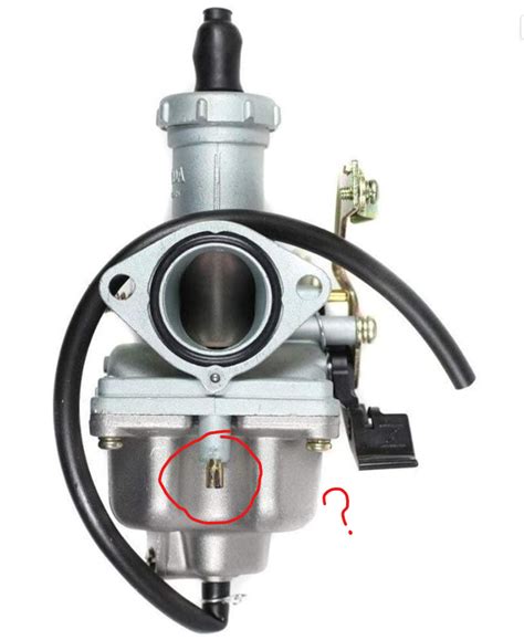 Note Please make sure your carb looks the same with the pictures showing below before ordering. . Pz27 carburetor adjustment